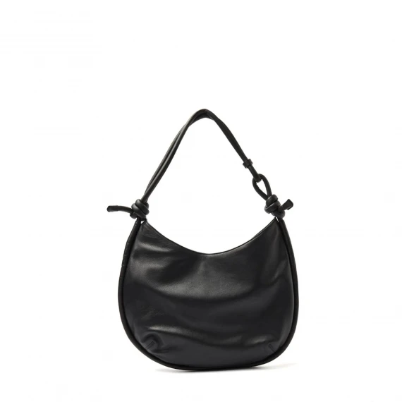 Borsa Zanellato DEMI S in pelle nero