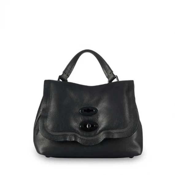 Borsa Zanellato POSTINA PILLOW BABY  in pelle nero