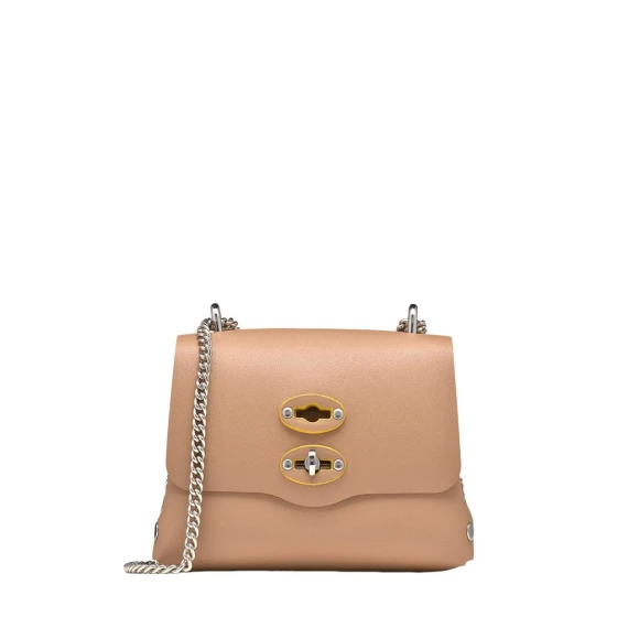 Postina Zanellato AMAR SUPERBABY in pelle beige