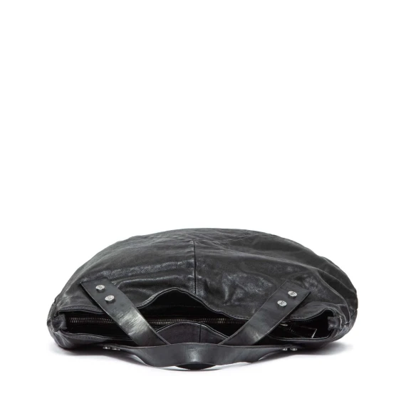 shopper PATRIZIA in pelle nera