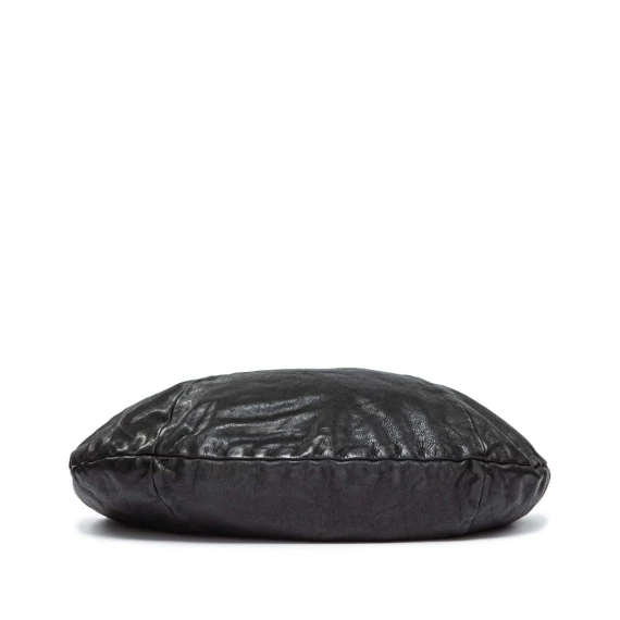 shopper PATRIZIA in pelle nera