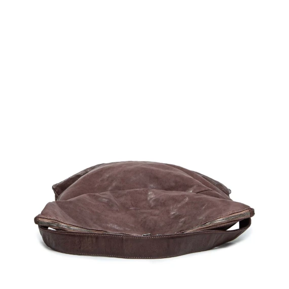 shopper VIOLANTE in pelle marrone