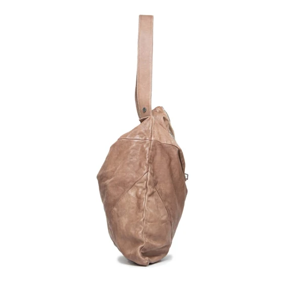 shopper VIOLANTE in pelle grigia