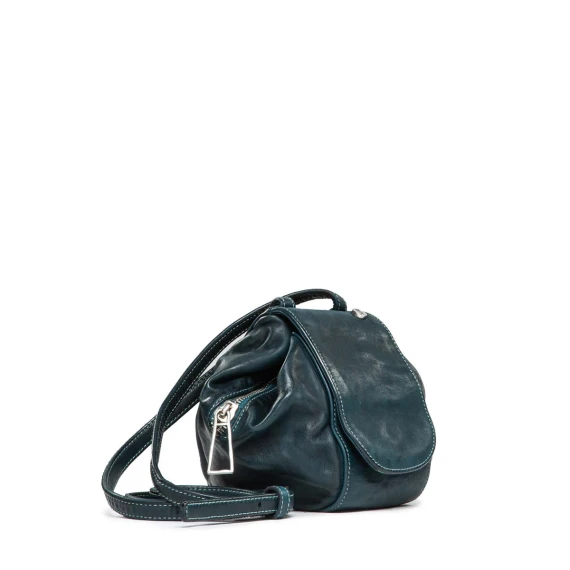 secchiello BICE in pelle blu