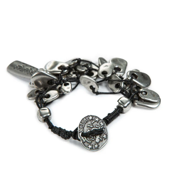 bracciale ZIRCONE con pendenti