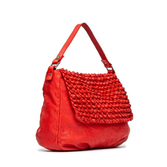 cartella RADA in pelle rossa