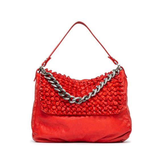 cartella RADA in pelle rossa