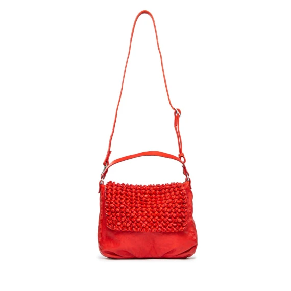 cartella RADA in pelle rossa