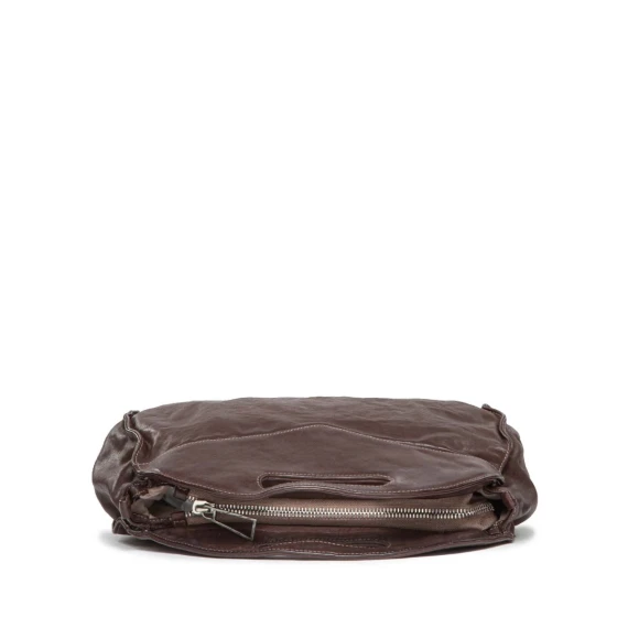 shopper GISELLA in pelle taupe