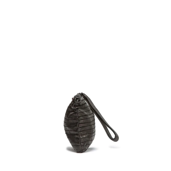 tracolla POLLY ARPA in pelle nera