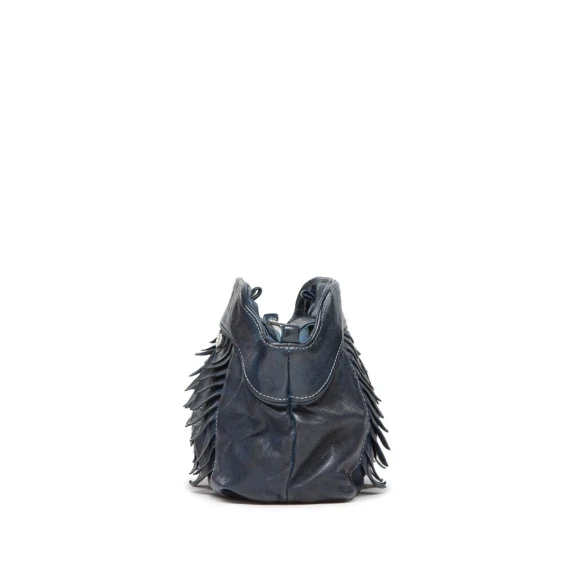 tracolla LEDA MANIS in pelle mare