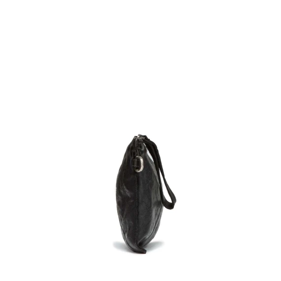 tracolla TRILLY in pelle nera