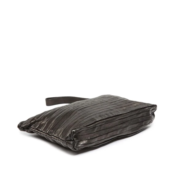 clutch GEA ARPA in pelle nera