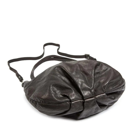 shopper MIRIAM in pelle nera