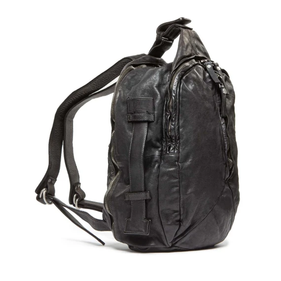 zaino ZEUS in pelle nera
