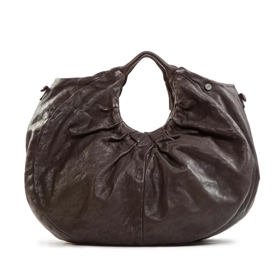 borsa SISSY BRAID marrone