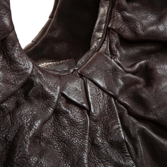 borsa SISSY BRAID marrone