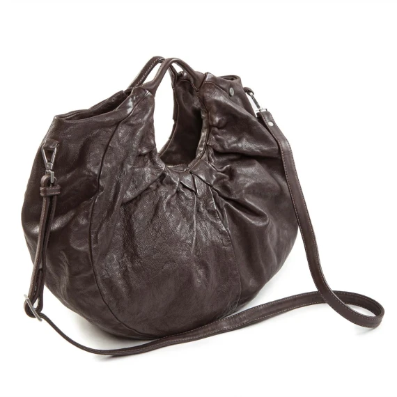 borsa SISSY BRAID marrone