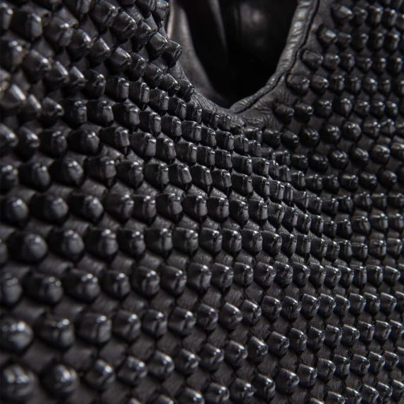 shopper SUSY in pelle nera