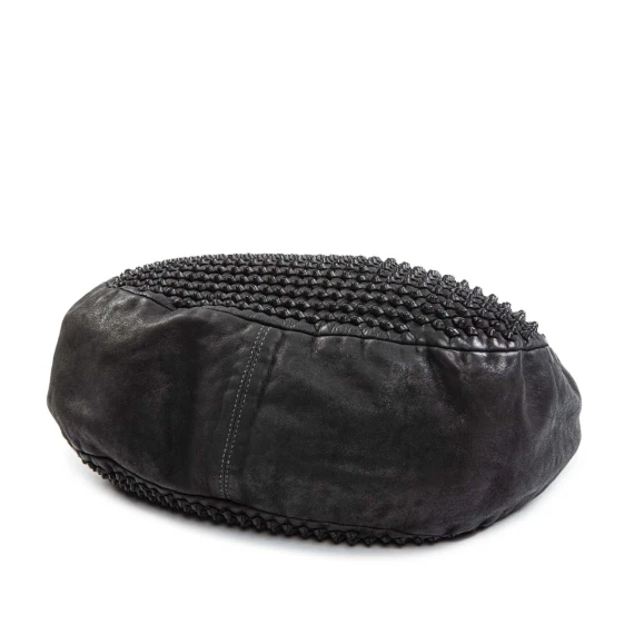 shopper SUSY in pelle nera