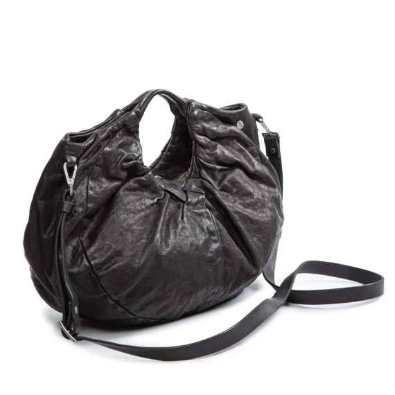 shopper SISSY in pelle nera