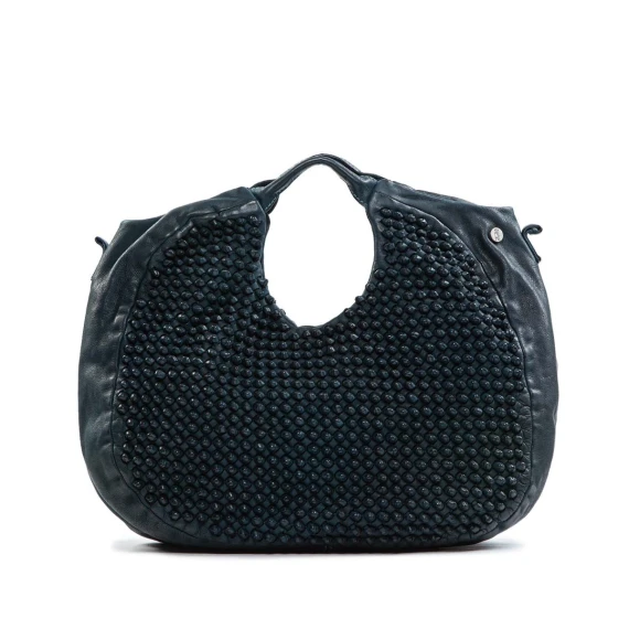 shopper SUSY in pelle pavone