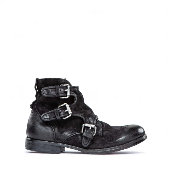 biker CLASH in pelle nera