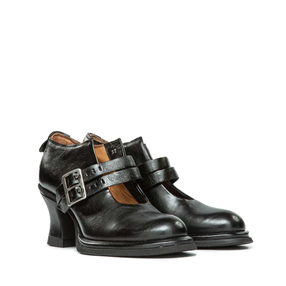 bebe NELLY in pelle nera