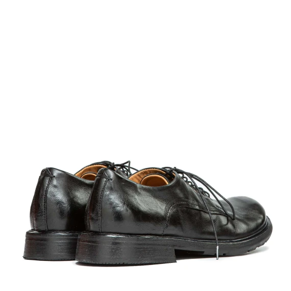 Stringate in pelle nera ROGER a.s.98