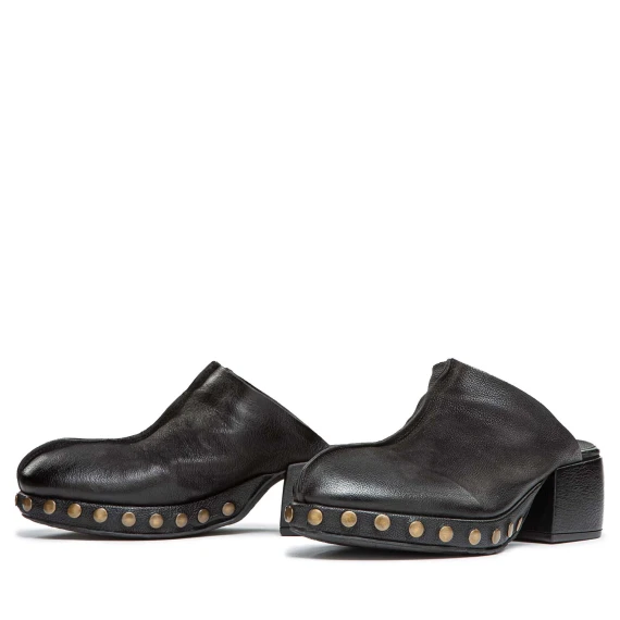 sabot CALLIA in pelle nera