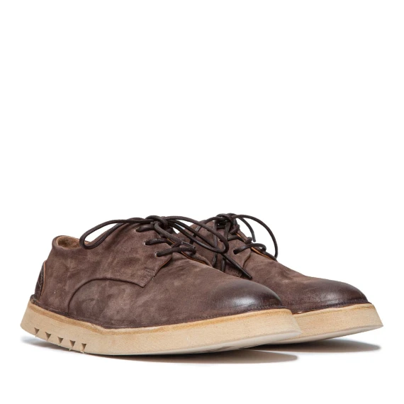 sneakers FRED in pelle beige