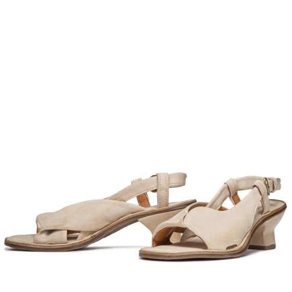 sandali BREAK in pelle beige