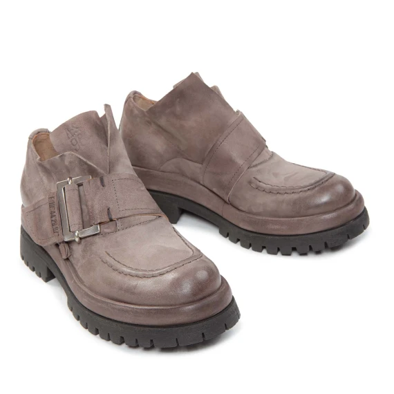 slipon DIBLA in pelle smoke