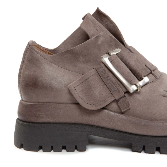 slipon DIBLA in pelle smoke