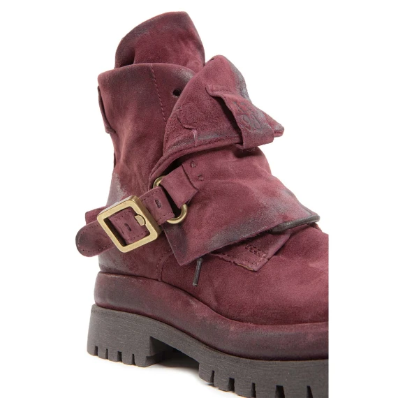 biker DIBLA in pelle madera