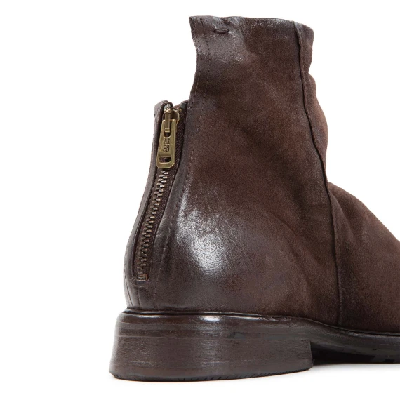 biker ROGER in camoscio ebano