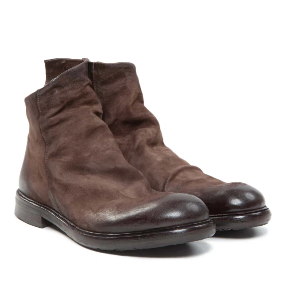 biker ROGER in camoscio ebano