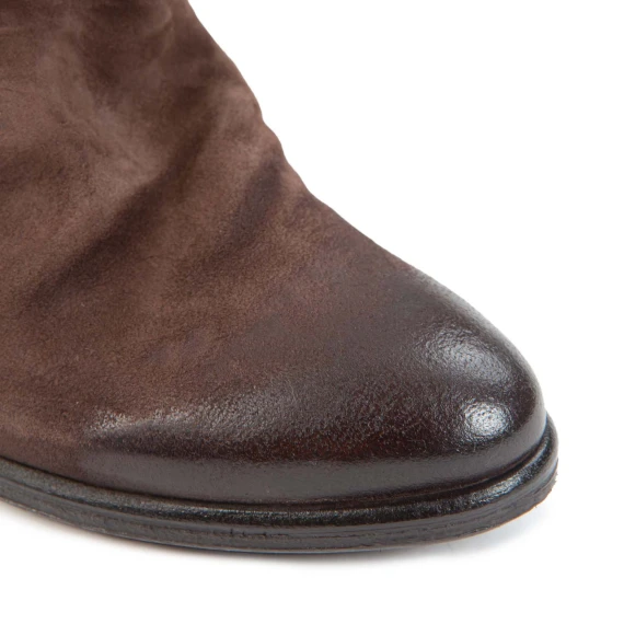 tronchetti RITHM in camoscio ebano