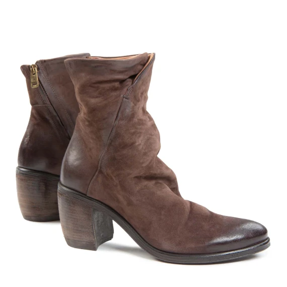 tronchetti RITHM in camoscio ebano