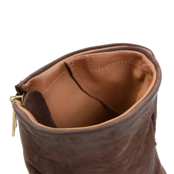 tronchetti RITHM in camoscio ebano