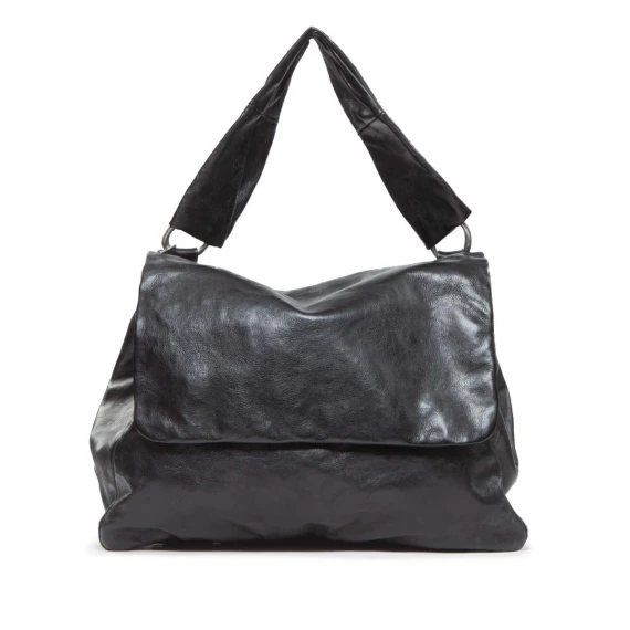 cartella JESSYE in pelle nera