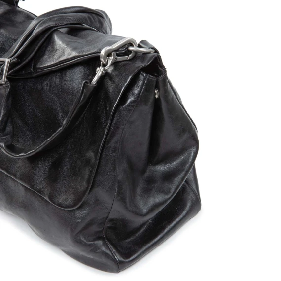 cartella JESSYE in pelle nera