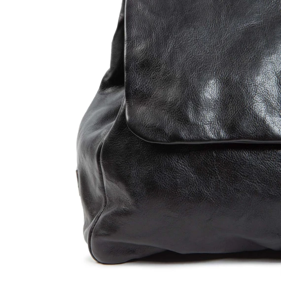 cartella JESSYE in pelle nera