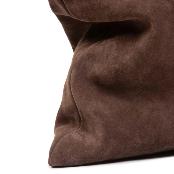 cartella FIRM in camoscio ebano