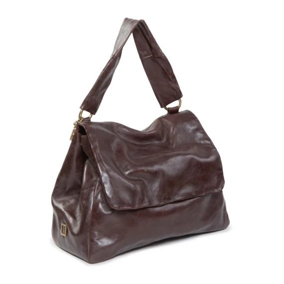 cartella JESSYE in pelle ebano