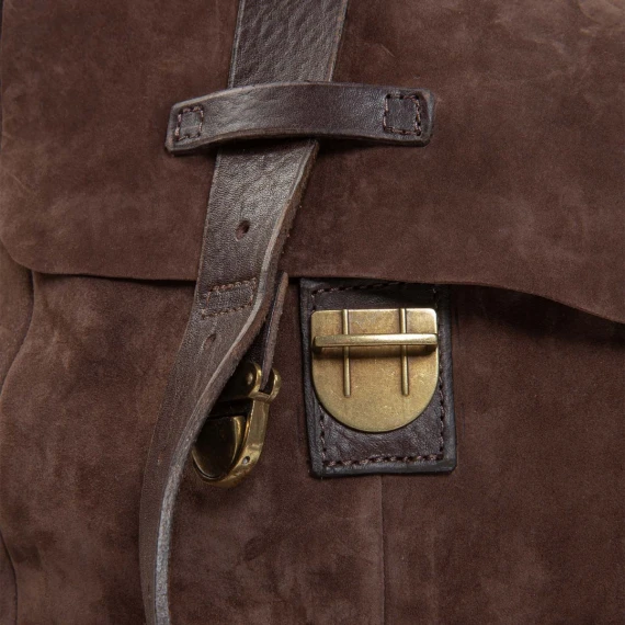 cartella SEBASTIAN in pelle ebano