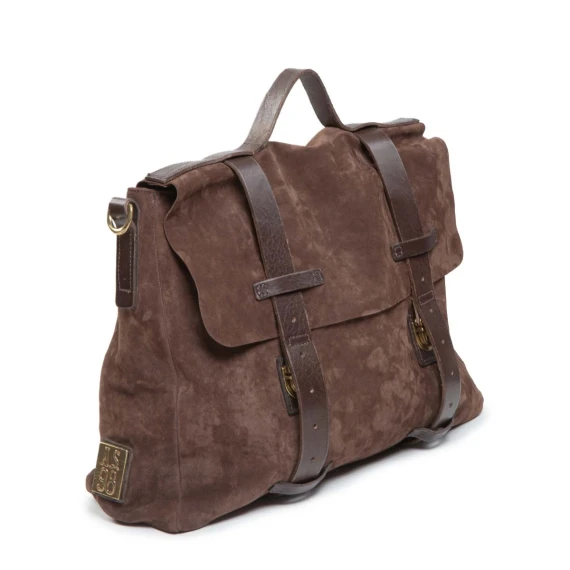 cartella SEBASTIAN in pelle ebano