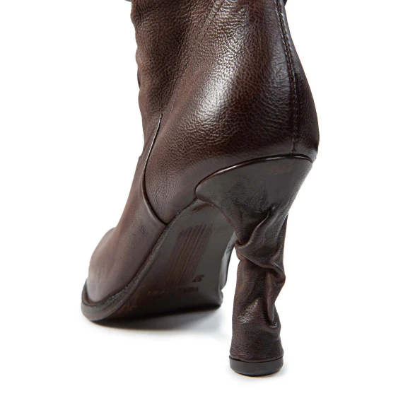 tronchetti FRIDA in pelle ebano