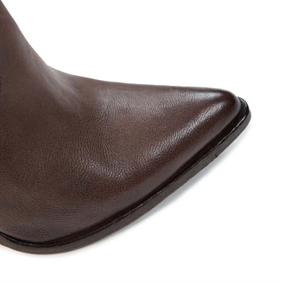 tronchetti FRIDA in pelle ebano