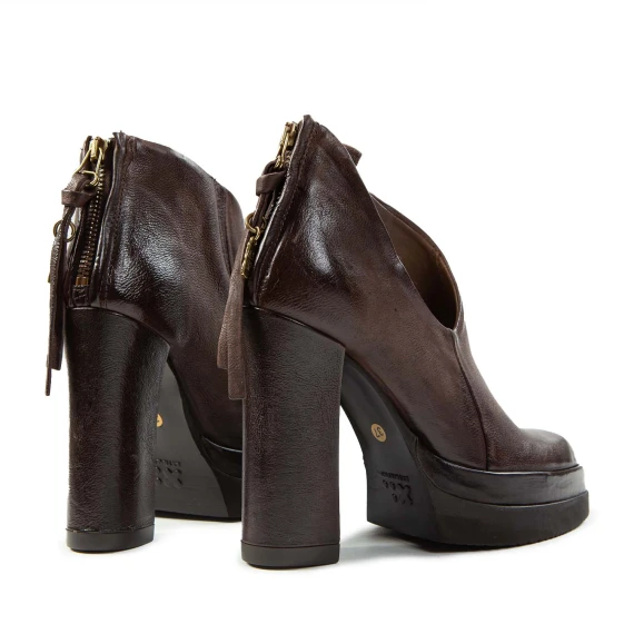 accollato VIVENT in pelle ebano